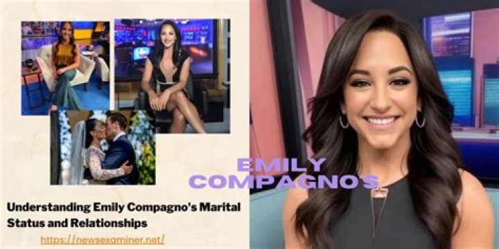 Unveiling the Intriguing World of Emily Compagno's Relationships
