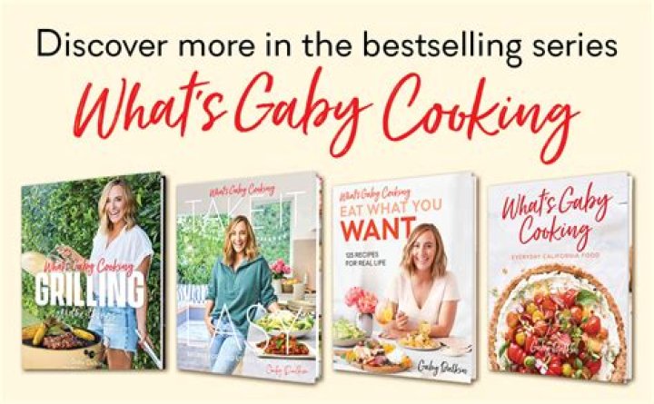 What's Gaby Cooking: A Culinary Adventure with Flavors and Fun